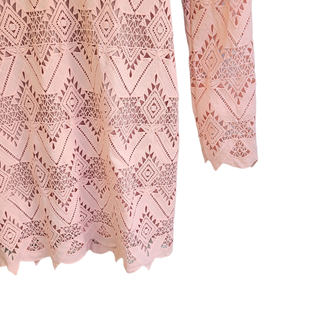 STYLESTALKER Elora Lace Mini Dress - Picture 5 of 6